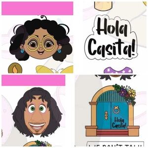 Hola Casita encanto Maribel cookie cutters